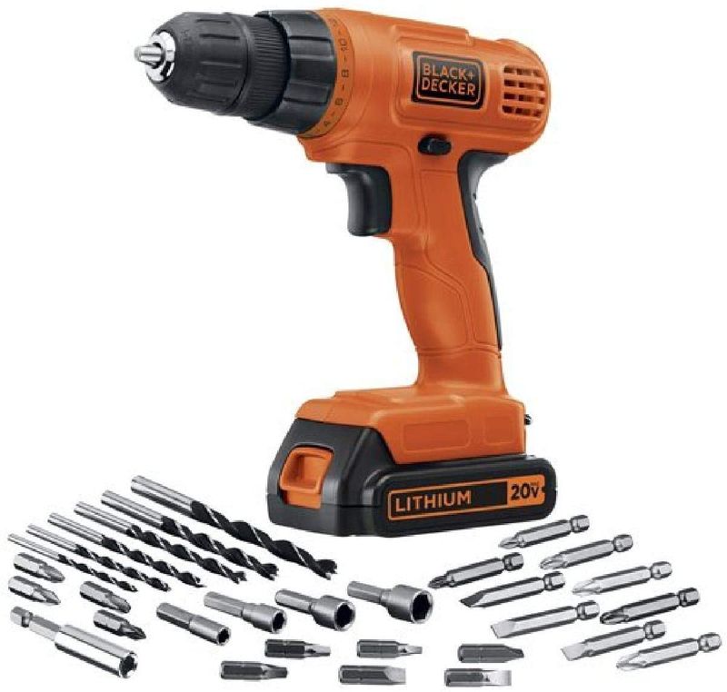 black-decker-20v-max-cordless-drill-combo-kit-2-tool-bd2kitcddi-black-orange-impact-combo-kit