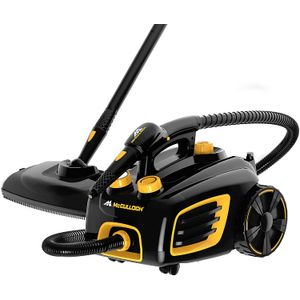 McCulloch MC1375 Canister Steam Cleaner with 20 Accessories